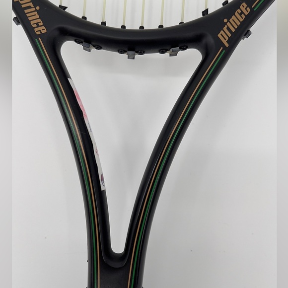 Rare Prince Graphite Comp 110 Tennis Racquet With Cover In Great Shape 4 1/4 - Picture 6 of 12